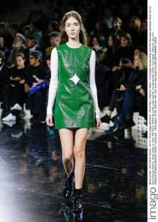 Paris Men s Fashion Week - Courreges Modenschau 205350 Marineau Starface 2016-03-02 Paris France Fashion week ready to wear AW 2016. Defile de mode pret a porter printemps ete 2016. Courrèges. Editorial use only  Copyright: xMarineaux STAR_205350_047