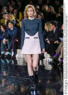 Paris Men s Fashion Week - Courreges Modenschau 205350 Marineau Starface 2016-03-02 Paris France Fashion week ready to wear AW 2016. Defile de mode pret a porter printemps ete 2016. Courrèges. Editorial use only  Copyright: xMarineaux STAR_205350_049