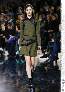 Paris Men s Fashion Week - Courreges Modenschau 205350 Marineau Starface 2016-03-02 Paris France Fashion week ready to wear AW 2016. Defile de mode pret a porter printemps ete 2016. Courrèges. Editorial use only  Copyright: xMarineaux STAR_205350_050