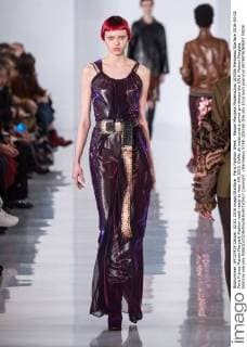 Paris Fashion Week - Maison Margiela Modenschau 205356 Marineau Starface 2016-03-02 Paris France Maison Margiela Fashion week ready to wear AW 2016. Defile de mode pret a porter printemps ete 2016. Maison Margiela. Editorial use only  Copyright: xMarineaux STAR_205356_036