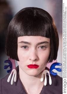 Paris Fashion Week - Maison Margiela Modenschau 205356 Marineau Starface 2016-03-02 Paris France Maison Margiela Fashion week ready to wear AW 2016. Defile de mode pret a porter printemps ete 2016. Maison Margiela. Editorial use only  Copyright: xMarineaux STAR_205356_040