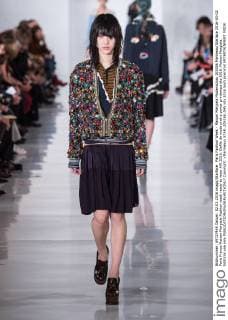 Paris Fashion Week - Maison Margiela Modenschau 205356 Marineau Starface 2016-03-02 Paris France Maison Margiela Fashion week ready to wear AW 2016. Defile de mode pret a porter printemps ete 2016. Maison Margiela. Editorial use only  Copyright: xMarineaux STAR_205356_045