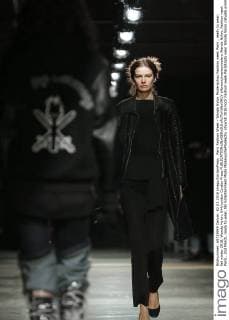 Paris Fashion Week - Wanda Nylon Modenschau Fashion week Paris , ready to wear, fall winter 2016, Wanda Nylon, 644 cordon Cordon Press  alfonsoxjimenezxvalero Wanda Nylon, Fashion week Paris , 2nd March, ready to wear, fall
