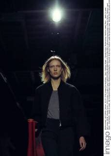 Paris Fashion Week - Wanda Nylon Modenschau Fashion week Paris , ready to wear, fall winter 2016, Wanda Nylon, 644 cordon Cordon Press  alfonsoxjimenezxvalero Wanda Nylon, Fashion week Paris , 2nd March, ready to wear, fall