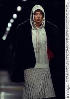 Paris Fashion Week - Wanda Nylon Modenschau Fashion week Paris , ready to wear, fall winter 2016, Wanda Nylon, 644 cordon Cordon Press  alfonsoxjimenezxvalero Wanda Nylon, Fashion week Paris , 2nd March, ready to wear, fall