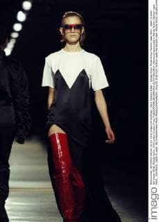 Paris Fashion Week - Wanda Nylon Modenschau Fashion week Paris , ready to wear, fall winter 2016, Wanda Nylon, 644 cordon Cordon Press  alfonsoxjimenezxvalero Wanda Nylon, Fashion week Paris , 2nd March, ready to wear, fall
