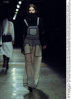 Paris Fashion Week - Wanda Nylon Modenschau Fashion week Paris , ready to wear, fall winter 2016, Wanda Nylon, 644 cordon Cordon Press  alfonsoxjimenezxvalero Wanda Nylon, Fashion week Paris , 2nd March, ready to wear, fall