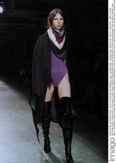 Paris Fashion Week - Wanda Nylon Modenschau Fashion week Paris , ready to wear, fall winter 2016, Wanda Nylon, 644 cordon Cordon Press  alfonsoxjimenezxvalero Wanda Nylon, Fashion week Paris , 2nd March, ready to wear, fall