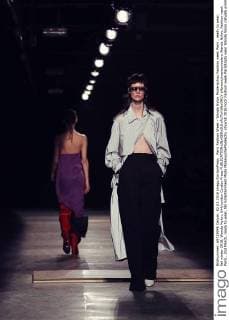 Paris Fashion Week - Wanda Nylon Modenschau Fashion week Paris , ready to wear, fall winter 2016, Wanda Nylon, 644 cordon Cordon Press  alfonsoxjimenezxvalero Wanda Nylon, Fashion week Paris , 2nd March, ready to wear, fall