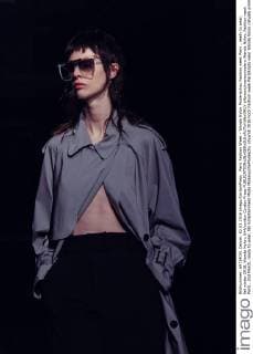 Paris Fashion Week - Wanda Nylon Modenschau Fashion week Paris , ready to wear, fall winter 2016, Wanda Nylon, 644 cordon Cordon Press  alfonsoxjimenezxvalero Wanda Nylon, Fashion week Paris , 2nd March, ready to wear, fall