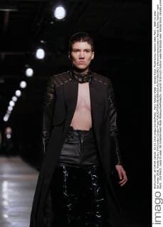 Paris Fashion Week - Wanda Nylon Modenschau Fashion week Paris , ready to wear, fall winter 2016, Wanda Nylon, 644 cordon Cordon Press  alfonsoxjimenezxvalero Wanda Nylon, Fashion week Paris , 2nd March, ready to wear, fall