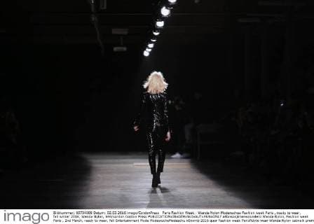 Paris Fashion Week - Wanda Nylon Modenschau Fashion week Paris , ready to wear, fall winter 2016, Wanda Nylon, 644 cordon Cordon Press  alfonsoxjimenezxvalero Wanda Nylon, Fashion week Paris , 2nd March, ready to wear, fall
