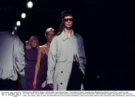 Paris Fashion Week - Wanda Nylon Modenschau Fashion week Paris , ready to wear, fall winter 2016, Wanda Nylon, 644 cordon Cordon Press  alfonsoxjimenezxvalero Wanda Nylon, Fashion week Paris , 2nd March, ready to wear, fall