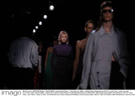Paris Fashion Week - Wanda Nylon Modenschau Fashion week Paris , ready to wear, fall winter 2016, Wanda Nylon, 644 cordon Cordon Press  alfonsoxjimenezxvalero Wanda Nylon, Fashion week Paris , 2nd March, ready to wear, fall