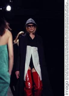 Paris Fashion Week - Wanda Nylon Modenschau Fashion week Paris , ready to wear, fall winter 2016, Wanda Nylon, 644 cordon Cordon Press  alfonsoxjimenezxvalero Wanda Nylon, Fashion week Paris , 2nd March, ready to wear, fall