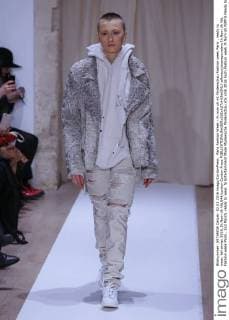 Paris Fashion Week - ih nom uh nit Modenschau Fashion week Paris , ready to wear, fall winter 2016, Ih Nom Uh Nit,644 cordon Cordon Press  alfonsoxjimenezxvalero Ih Nom Uh Nit, Fashion week Paris , 2nd March, ready to wear, fa