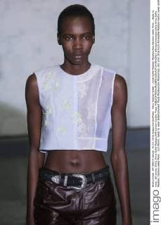 Paris Fashion Week - Anne Sofie Madsen Modenschau Fashion week Paris , ready to wear, fall winter 2016, Anne Sofie Madsen,644 cordon Cordon Press  alfonsoxjimenezxvalero Anne Sofie Madsen, Fashion week Paris , 2nd March, ready to wear