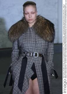 Paris Fashion Week - Anne Sofie Madsen Modenschau Fashion week Paris , ready to wear, fall winter 2016, Anne Sofie Madsen,644 cordon Cordon Press  alfonsoxjimenezxvalero Anne Sofie Madsen, Fashion week Paris , 2nd March, ready to wear