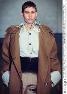 Paris Fashion Week - Anne Sofie Madsen Modenschau Fashion week Paris , ready to wear, fall winter 2016, Anne Sofie Madsen,644 cordon Cordon Press  alfonsoxjimenezxvalero Anne Sofie Madsen, Fashion week Paris , 2nd March, ready to wear