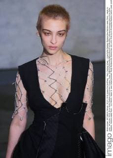Paris Fashion Week - Anne Sofie Madsen Modenschau Fashion week Paris , ready to wear, fall winter 2016, Anne Sofie Madsen,644 cordon Cordon Press  alfonsoxjimenezxvalero Anne Sofie Madsen, Fashion week Paris , 2nd March, ready to wear