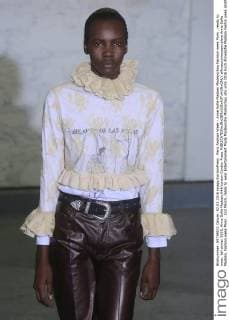 Paris Fashion Week - Anne Sofie Madsen Modenschau Fashion week Paris , ready to wear, fall winter 2016, Anne Sofie Madsen,644 cordon Cordon Press  alfonsoxjimenezxvalero Anne Sofie Madsen, Fashion week Paris , 2nd March, ready to wear