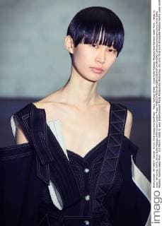 Paris Fashion Week - Anne Sofie Madsen Modenschau Fashion week Paris , ready to wear, fall winter 2016, Anne Sofie Madsen,644 cordon Cordon Press  alfonsoxjimenezxvalero Anne Sofie Madsen, Fashion week Paris , 2nd March, ready to wear