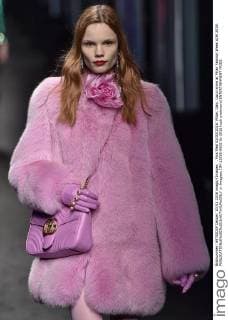 . Pics filed 03 03 2016. Milan, Italy. Gucci show at Milan Fashion Week A W 2016.  xi-Imagesx IIM-12095-0002