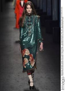 . Pics filed 03 03 2016. Milan, Italy. Gucci show at Milan Fashion Week A W 2016.  xi-Imagesx IIM-12095-0003