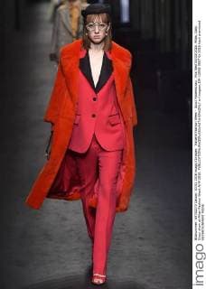 Mailand Fashion Week - Gucci Modenschau . Pics filed 03 03 2016. Milan, Italy. Gucci show at Milan Fashion Week A W 2016.  xi-Imagesx IIM-12095-0007