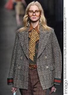 . Pics filed 03 03 2016. Milan, Italy. Gucci show at Milan Fashion Week A W 2016.  xi-Imagesx IIM-12095-0011