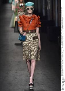 . Pics filed 03 03 2016. Milan, Italy. Gucci show at Milan Fashion Week A W 2016.  xi-Imagesx IIM-12095-0012