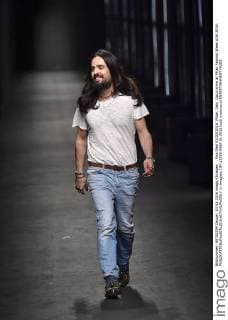 . Pics filed 03 03 2016. Milan, Italy. Gucci show at Milan Fashion Week A W 2016.  xi-Imagesx IIM-12095-0084