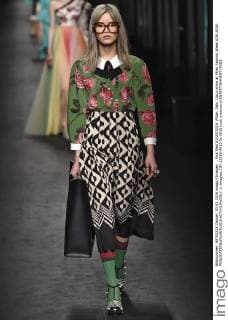 . Pics filed 03 03 2016. Milan, Italy. Gucci show at Milan Fashion Week A W 2016.  xi-Imagesx IIM-12095-0015