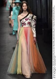 Mailand Fashion Week - Gucci Modenschau . Pics filed 03 03 2016. Milan, Italy. Gucci show at Milan Fashion Week A W 2016.  xi-Imagesx IIM-12095-0016