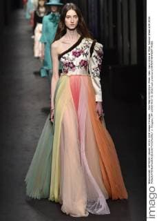 . Pics filed 03 03 2016. Milan, Italy. Gucci show at Milan Fashion Week A W 2016.  xi-Imagesx IIM-12095-0017