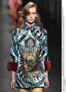 . Pics filed 03 03 2016. Milan, Italy. Gucci show at Milan Fashion Week A W 2016.  xi-Imagesx IIM-12095-0024
