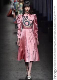 . Pics filed 03 03 2016. Milan, Italy. Gucci show at Milan Fashion Week A W 2016.  xi-Imagesx IIM-12095-0034