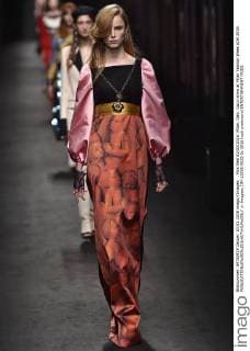 . Pics filed 03 03 2016. Milan, Italy. Gucci show at Milan Fashion Week A W 2016.  xi-Imagesx IIM-12095-0025