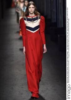 . Pics filed 03 03 2016. Milan, Italy. Gucci show at Milan Fashion Week A W 2016.  xi-Imagesx IIM-12095-0028