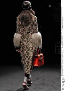 . Pics filed 03 03 2016. Milan, Italy. Gucci show at Milan Fashion Week A W 2016.  xi-Imagesx IIM-12095-0032