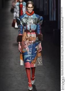 . Pics filed 03 03 2016. Milan, Italy. Gucci show at Milan Fashion Week A W 2016.  xi-Imagesx IIM-12095-0038