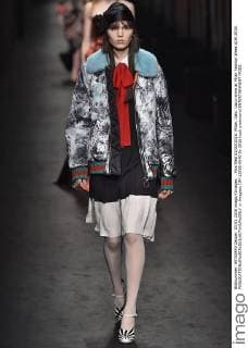. Pics filed 03 03 2016. Milan, Italy. Gucci show at Milan Fashion Week A W 2016.  xi-Imagesx IIM-12095-0040