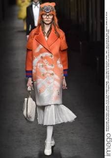 . Pics filed 03 03 2016. Milan, Italy. Gucci show at Milan Fashion Week A W 2016.  xi-Imagesx IIM-12095-0041