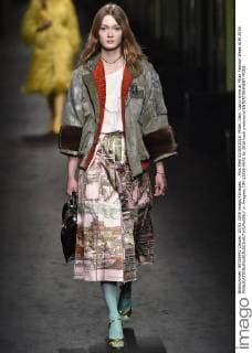 . Pics filed 03 03 2016. Milan, Italy. Gucci show at Milan Fashion Week A W 2016.  xi-Imagesx IIM-12095-0042