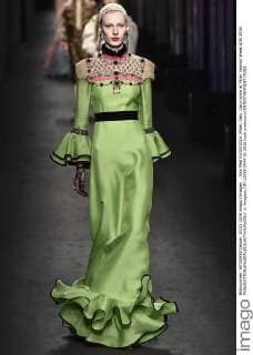 . Pics filed 03 03 2016. Milan, Italy. Gucci show at Milan Fashion Week A W 2016.  xi-Imagesx IIM-12095-0044