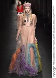 . Pics filed 03 03 2016. Milan, Italy. Gucci show at Milan Fashion Week A W 2016.  xi-Imagesx IIM-12095-0048