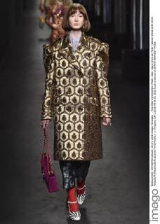 . Pics filed 03 03 2016. Milan, Italy. Gucci show at Milan Fashion Week A W 2016.  xi-Imagesx IIM-12095-0051