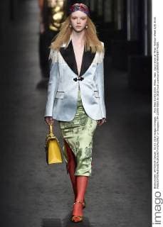 . Pics filed 03 03 2016. Milan, Italy. Gucci show at Milan Fashion Week A W 2016.  xi-Imagesx IIM-12095-0063