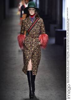 . Pics filed 03 03 2016. Milan, Italy. Gucci show at Milan Fashion Week A W 2016.  xi-Imagesx IIM-12095-0064