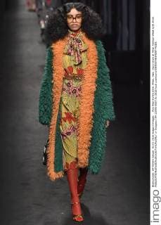 . Pics filed 03 03 2016. Milan, Italy. Gucci show at Milan Fashion Week A W 2016.  xi-Imagesx IIM-12095-0067